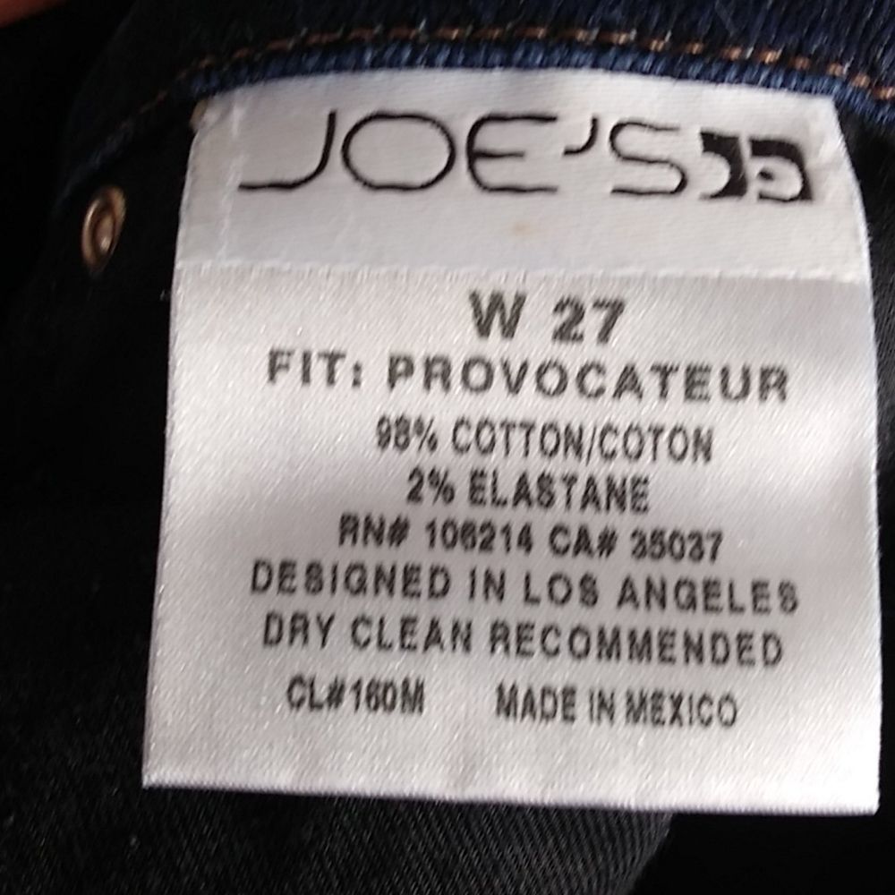 Joe's 27 Provocateur Jeans - Picture 8 of 8